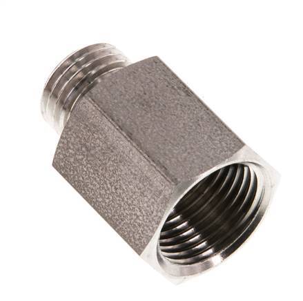 G 3/8'' x G 1/4'' F/M Stainless steel Reducing Ring 40 Bar