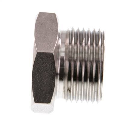 G 3/8'' x G 3/4'' F/M Stainless steel Reducing Ring 40 Bar