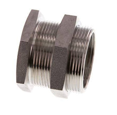 G 1 1/4'' x M49x2 F/M Stainless steel Bulkhead Fitting 40 Bar
