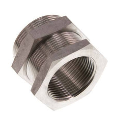 G 1 1/4'' x M49x2 F/M Stainless steel Bulkhead Fitting 40 Bar