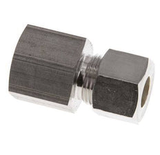 G 1/2'' x 12S Stainless steel Straight Compression Fitting 630 Bar DIN 2353