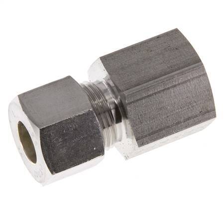 G 1/2'' x 12S Stainless steel Straight Compression Fitting 630 Bar DIN 2353