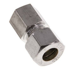 G 1/2'' x 16S Stainless steel Straight Compression Fitting 400 Bar DIN 2353