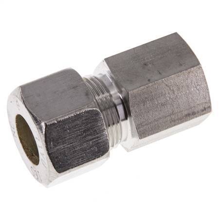 G 1/2'' x 16S Stainless steel Straight Compression Fitting 400 Bar DIN 2353