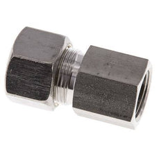 G 1/2'' x 16S Stainless steel Straight Compression Fitting 400 Bar DIN 2353
