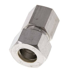 G 1/2'' x 18L Stainless steel Straight Compression Fitting 315 Bar DIN 2353