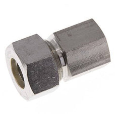 G 1/2'' x 18L Stainless steel Straight Compression Fitting 315 Bar DIN 2353