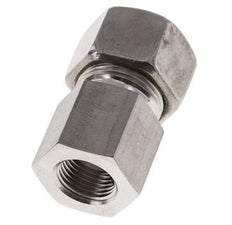 G 1/2'' x 20S Stainless steel Straight Compression Fitting 400 Bar DIN 2353
