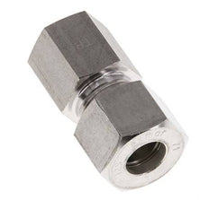 G 1/4'' x 12S Stainless steel Straight Compression Fitting 630 Bar DIN 2353