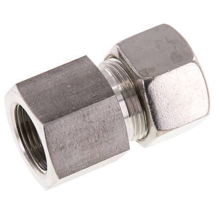 G 3/4'' x 20S Stainless steel Straight Compression Fitting 400 Bar DIN 2353