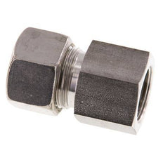 G 3/4'' x 20S Stainless steel Straight Compression Fitting 400 Bar DIN 2353