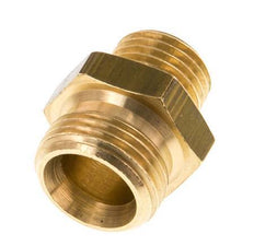 G 3/8'' x G 1/4'' Brass Double Nipple 16 Bar [5 Pieces]