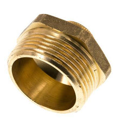 G 1 1/4'' x G 1/2'' Brass Double Nipple 16 Bar