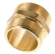 G 1 1/4'' Brass Double Nipple 16 Bar