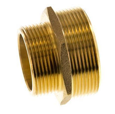 G 2'' x G 1 1/2'' Brass Double Nipple 16 Bar