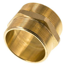 G 2 1/2'' Brass Double Nipple 16 Bar