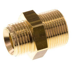 M24x1.5 x G 1/2'' Brass Double Nipple 16 Bar