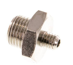 G 1/8'' x M5 Nickel plated Brass Double Nipple 16 Bar [10 Pieces]