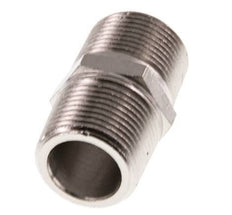 3/4'' NPT x R 3/4'' Nickel plated Brass Double Nipple 60 Bar
