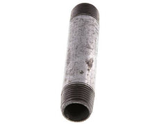 R 1/2'' Zinc plated Steel Double Pipe Nipple 50 Bar DIN 2982 - 100mm [5 Pieces]