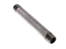 R 1/2'' Zinc plated Steel Double Pipe Nipple 50 Bar DIN 2982 - 150mm [5 Pieces]