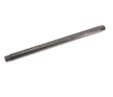 R 3/8'' Zinc plated Steel Double Pipe Nipple 50 Bar DIN 2982 - 250mm