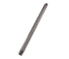 R 3/8'' Zinc plated Steel Double Pipe Nipple 50 Bar DIN 2982 - 250mm