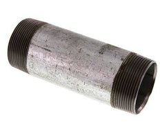 R 2'' Zinc plated Steel Double Pipe Nipple 50 Bar DIN 2982 - 150mm