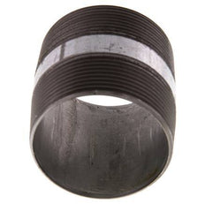 R 2'' Zinc plated Steel Double Pipe Nipple 50 Bar DIN 2982 - 60mm