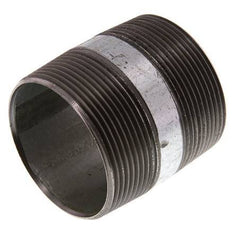 R 2'' Zinc plated Steel Double Pipe Nipple 50 Bar DIN 2982 - 60mm