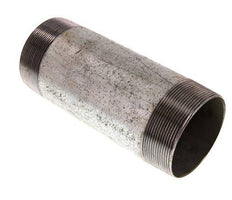 R 3'' Zinc plated Steel Double Pipe Nipple 50 Bar DIN 2982 - 200mm