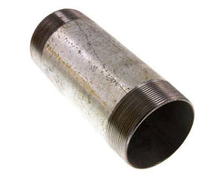 R 3'' Zinc plated Steel Double Pipe Nipple 50 Bar DIN 2982 - 200mm