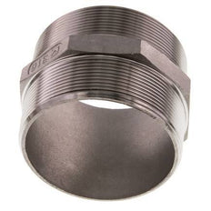 R 3'' Stainless steel Double Nipple 16 Bar