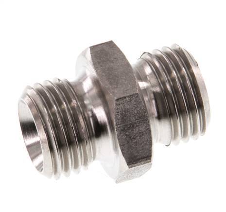G 1/4'' Stainless steel Double Nipple 40 Bar
