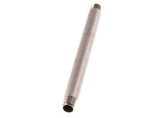R 1/4'' Stainless steel Double Pipe Nipple 20 Bar DIN 2982 - 160mm