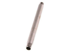 R 1/4'' Stainless steel Double Pipe Nipple 20 Bar DIN 2982 - 160mm