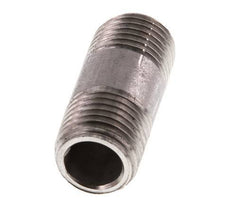 R 1/4'' Stainless steel Double Pipe Nipple 20 Bar DIN 2982 - 30mm