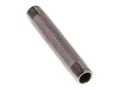 R 1/4'' Stainless steel Double Pipe Nipple 20 Bar DIN 2982 - 80mm