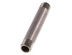 R 1/4'' Stainless steel Double Pipe Nipple 20 Bar DIN 2982 - 80mm