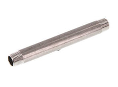 R 1/8'' Stainless steel Double Pipe Nipple 20 Bar DIN 2982 - 100mm