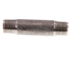 R 1/8'' Stainless steel Double Pipe Nipple 20 Bar DIN 2982 - 40mm