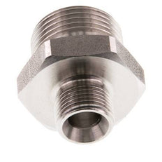 G 3/4'' x G 3/8'' Stainless steel Double Nipple 40 Bar