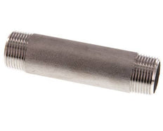 R 3/4'' Stainless steel Double Pipe Nipple 20 Bar DIN 2982 - 100mm