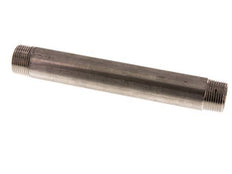 R 3/4'' Stainless steel Double Pipe Nipple 20 Bar DIN 2982 - 180mm