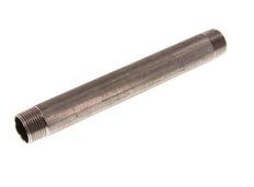 R 3/4'' Stainless steel Double Pipe Nipple 20 Bar DIN 2982 - 200mm