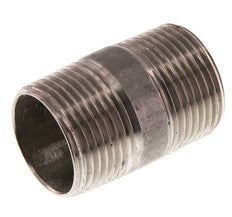 R 3/4'' Stainless steel Double Pipe Nipple 20 Bar DIN 2982 - 40mm