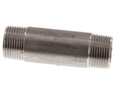 R 3/4'' Stainless steel Double Pipe Nipple 20 Bar DIN 2982 - 80mm