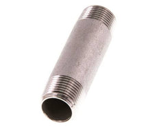 R 3/8'' Stainless steel Double Pipe Nipple 20 Bar DIN 2982 - 60mm