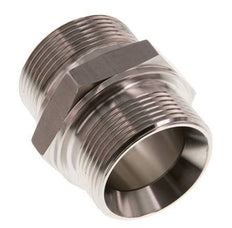 G 1 1/2'' Stainless steel Double Nipple 315 Bar - Hydraulic