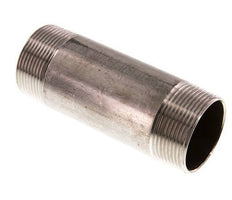 R 1 1/2'' Stainless steel Double Pipe Nipple 20 Bar DIN 2982 - 120mm